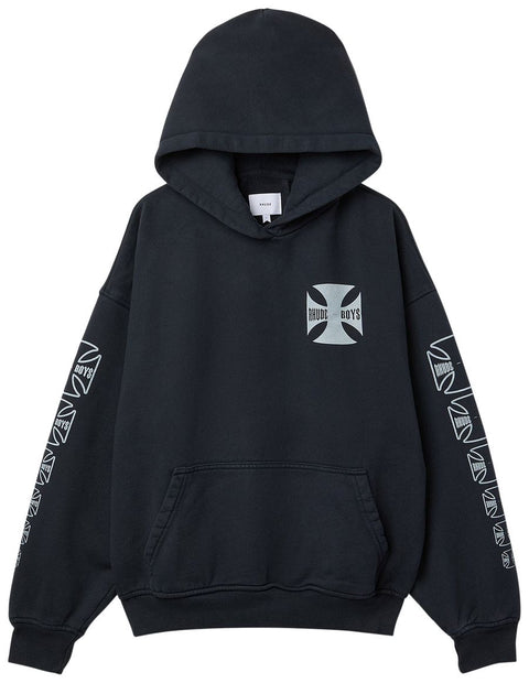 Rhude Rhude Boys Black Hoodie