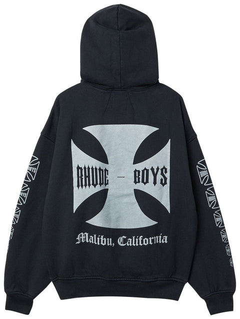 Rhude Rhude Boys Black Hoodie