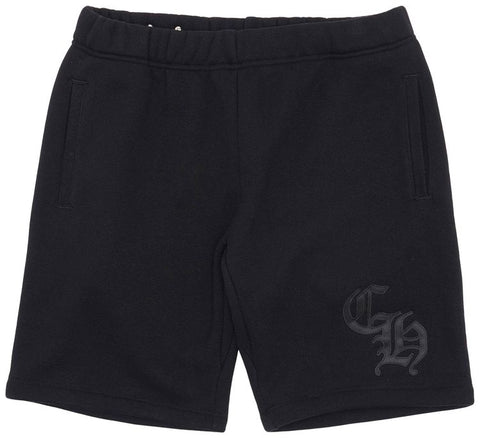 Chrome Hearts 711 CH Black Sweatshorts