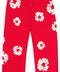 Denim Tears Cotton Wreath Red Baggy Sweatpants