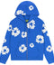 Denim Tears Cotton Wreath Blue Zip Up
