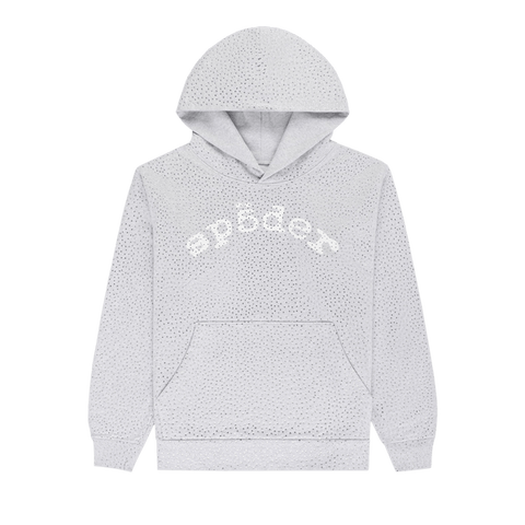 Sp5der VVS Grey Hoodie