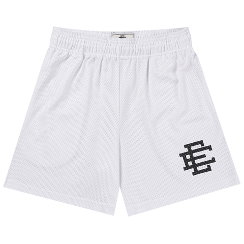 Eric Emanuel Core White/Black Shorts
