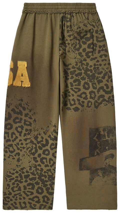 Vale Safari Green Sweatpants