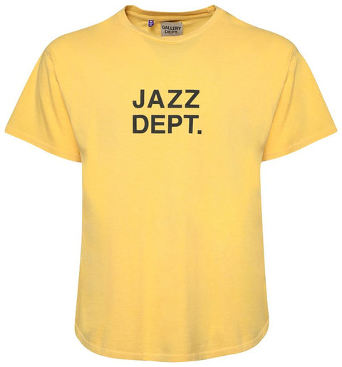 Gallery Dept. Jazz Yellow Tee