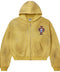 Vale Sun Cluster Yellow Zip Up