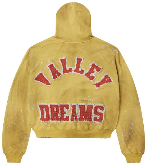 Vale Sun Cluster Yellow Zip Up