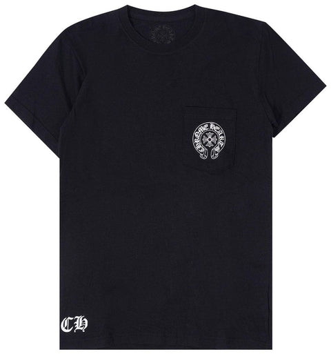 Chrome Hearts Paris Exclusive Black Tee