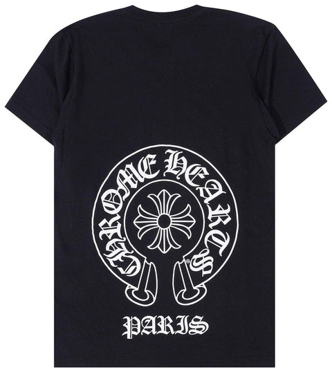 Chrome Hearts Paris Exclusive Black Tee