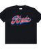 Rhude Pit Stop Black/Red/Blue Tee
