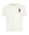 Rhude Fumar 91 Vintage White/Black/Red Tee
