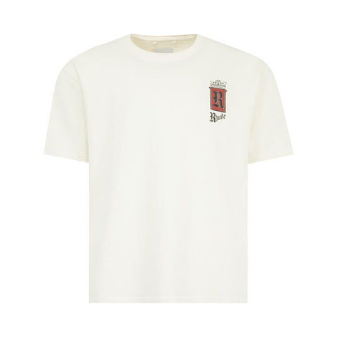 Rhude Fumar 91 Vintage White/Black/Red Tee