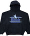 Rhude Rossa Vintage Black/Blue Hoodie