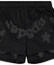 Sp5der Beluga Double Layer Black Shorts