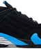 Black University Blue Jordan 14