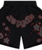 Sp5der Beluga Outline Black/Red Shorts
