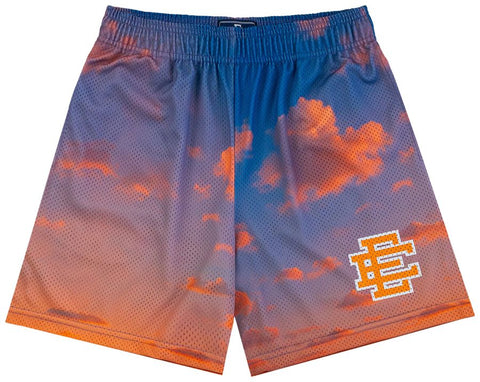 Eric Emanuel Sunset Clouds/Orange Shorts