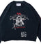 Paly Cast a Spell Washed Black Crewneck
