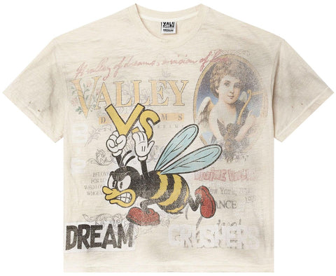 Vale Mayhem Cream Tee