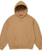 Supreme Satin Appliqué Tan Hoodie
