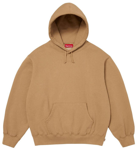 Supreme Satin Appliqué Tan Hoodie