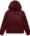 Denim Tears Cotton Wreath Mono Beet Root Hoodie