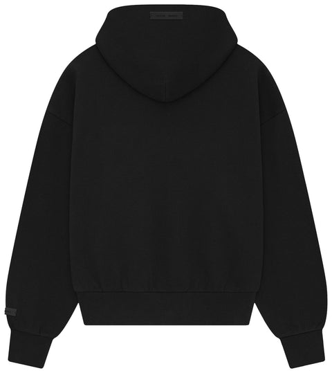 Essentials FW25 Classic Vintage Black Hoodie