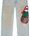 Denim Tears Rolling Stones AOP Jeans