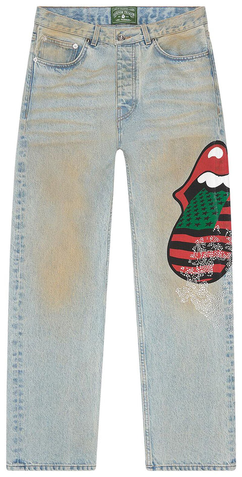 Denim Tears Rolling Stones AOP Jeans
