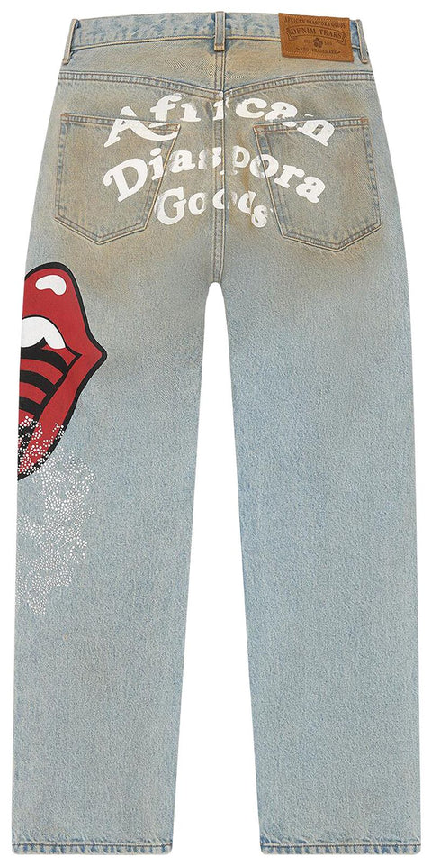 Denim Tears Rolling Stones AOP Jeans
