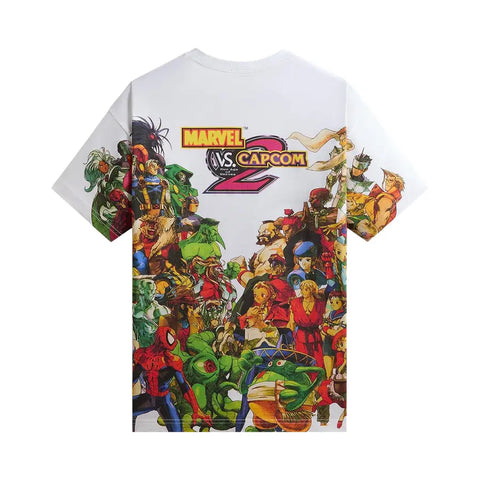 Kith Marvel New Age of Heroes White Tee