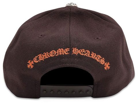 Chrome Hearts CH Orange/Brown 6 Panel