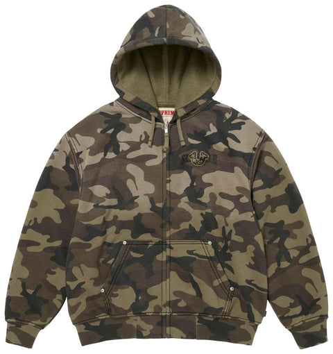 Supreme True Religion Camo Zip Up