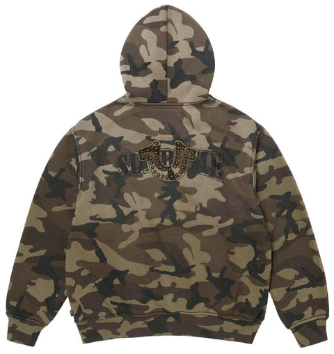 Supreme True Religion Camo Zip Up