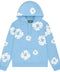 Denim Tears Cotton Wreath Light Blue Hoodie