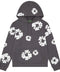 Denim Tears Cotton Wreath Charcoal Hoodie
