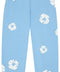 Denim Tears Cotton Wreath Light Blue Sweatpants