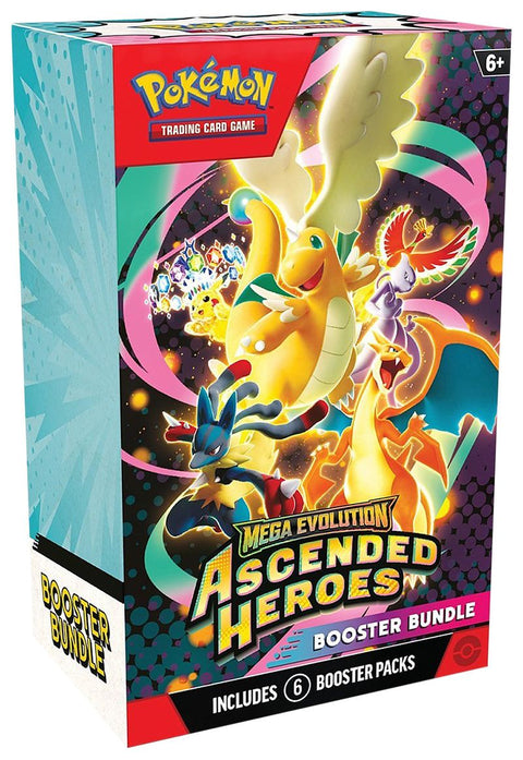 Pokemon Ascended Heroes Booster Bundle