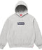 Supreme Box Logo Heather Grey/Navy Hoodie