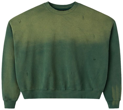 GV Gallery G3 Green Crewneck