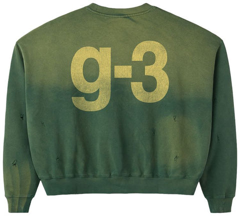 GV Gallery G3 Green Crewneck