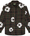 Denim Tears Cotton Wreath Green Plaid Flannel