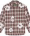 Denim Tears Cotton Wreath Brown Plaid Flannel