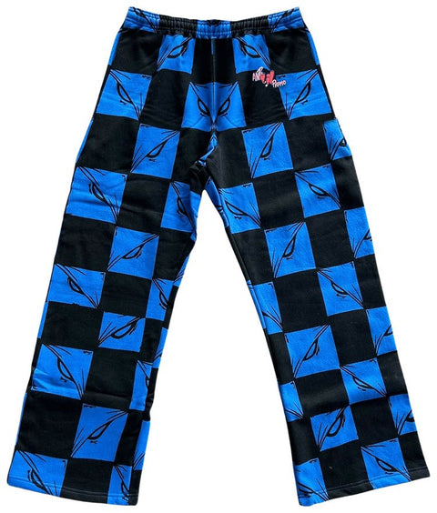 Matty Boy Anti Promo Vegas Black/Blue Sweatpants