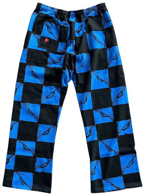 Matty Boy Anti Promo Vegas Black/Blue Sweatpants