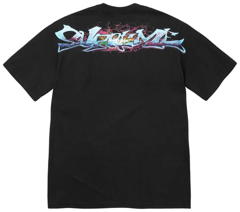 Supreme Tag Black Tee