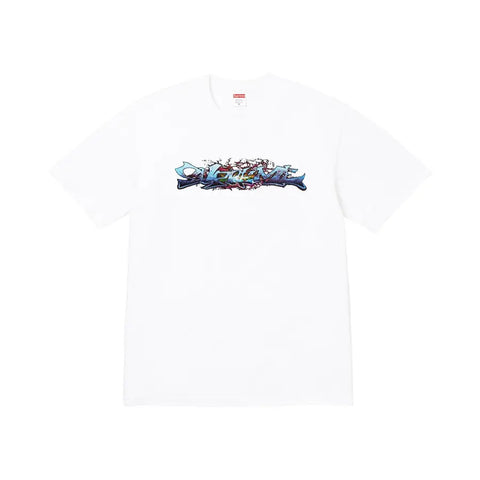 Supreme Tag White Tee