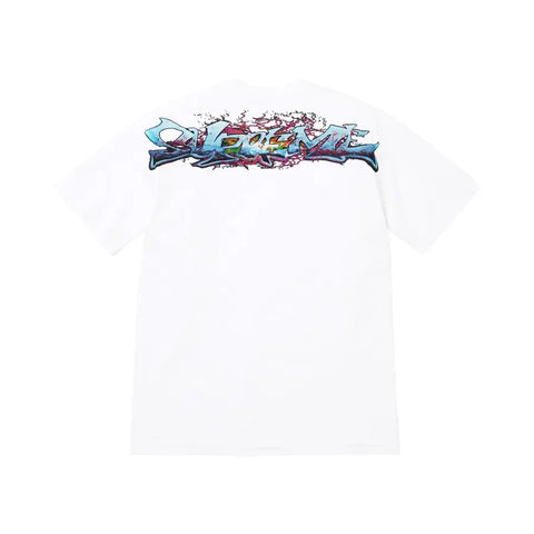 Supreme Tag White Tee