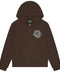 Denim Tears University Brown Hoodie