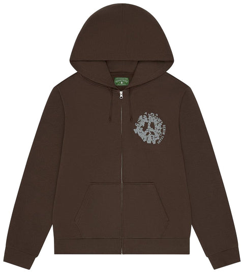 Denim Tears University Brown Hoodie